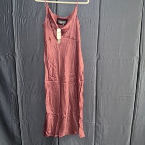 Anthro Slip dress